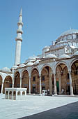 Istanbul, Sleymaniye Mosque, the cloister 